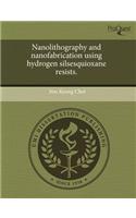 Nanolithography and Nanofabrication Using Hydrogen Silsesquioxane Resists: (English)