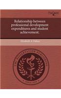 Relationship Between Professional Development Expenditures and Student Achievement