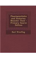 Phantasiestucke Und Historien. Neunter Theil - Primary Source Edition