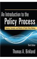 An Introduction to the Policy Process