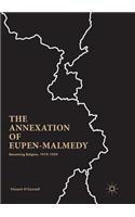 The Annexation of Eupen-Malmedy