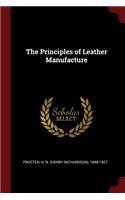 Principles of Leather Manufacture