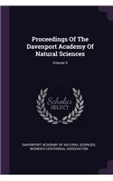 Proceedings Of The Davenport Academy Of Natural Sciences; Volume 5