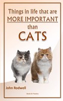Things in life that are more important than cats