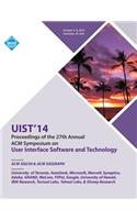 UIST 14, 27th ACM User Interface Software and Technology Symposium