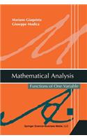 Mathematical Analysis