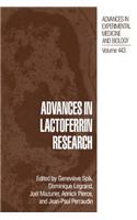 Advances in Lactoferrin Research