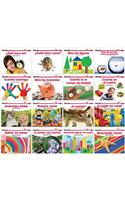Spanish Sight Word Readers Math Single Copy Boxed Set