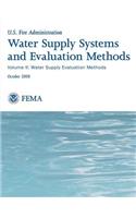 Water Supply Systems and Evaluation Methods