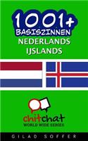 1001+ Basiszinnen Nederlands - Ijslands