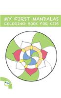 My First Mandalas Coloring Book for Kids