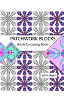 Patchwork Blocks Colouring Book: A selection of more than 20 patchwork and applique blocks for colouring.(English)