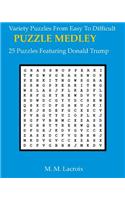 Donald Trump Puzzle Book