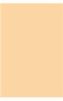 Journal Champagne Color Simple Plain Champagne: (Notebook, Diary, Blank Book)