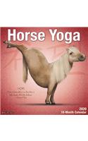 Horse Yoga 2020 Wall Calendar