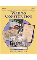 War To Constitution