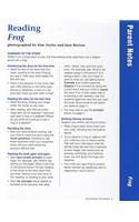 Dialogic Reading Box Parent Folder for Frog