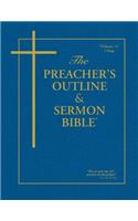 Preacher's Outline & Sermon Bible-KJV-1 Kings