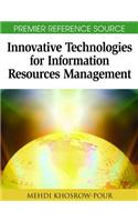 Innovative Technologies for Information Resources Management