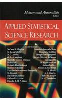 Applied Statistical Science Research