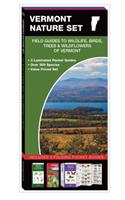 Vermont Nature Set: Field Guides to Wildlife, Birds, Trees & Wildflowers of Vermont