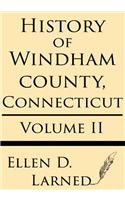 History of Windham County, Connecticut Volume 2