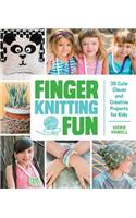 Finger Knitting Fun