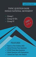 TNPSC QUESTION BANK: Indian National Movement