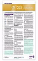 CPT Express Reference Coding Card 2022: General/Internal Medicine