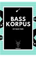 Bass Korpus - DIY Bass Tabs