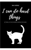 I can do hard things