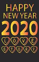 Happy New Year 2020 Love Story