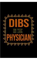 Dibs on the physician