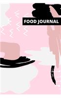 Food journal: Diet and Fitness Tracker, Motivational and Inspirational Health Diary (111 pages, 6 x 9 in)