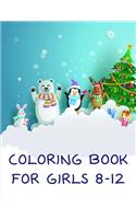 Coloring Book For Girls 8-12