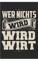 Wer Nichts Wird Wird Wirt