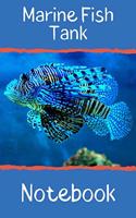 Marine Fish Tank Notebook