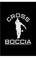 Cross boccia: 6x9 Crossboccia - dotgrid - dot grid paper - notebook - notes