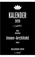 Kalender 2020 für Innen-Architekten / Innen-Architekt / Innen-Architektin