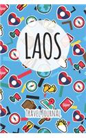 Laos Travel Journal