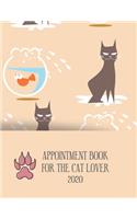 Appointment Diary 2020 For The Cat Lover