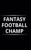 fantasy football champ