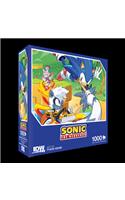 Sonic the Hedgehog: Too Slow! Premium Puzzle (1000-Pc)