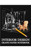 Interior Design Graph Paper Notebook
