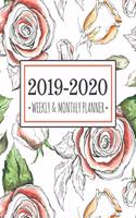 2019-2020 Weekly & Monthly Planner