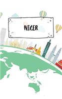 Niger: Dotted Travel Diary Notebook or Journey Dotted Grid Journal - Holiday Trip Pocketbook for Men and Women with Dots