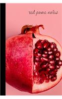 red pome notes