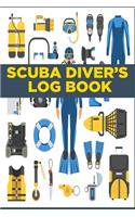 Scuba Diver's Log Book