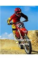 Motocross Lovers 100 page Journal