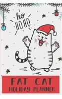 Fat Cat Holiday Planner